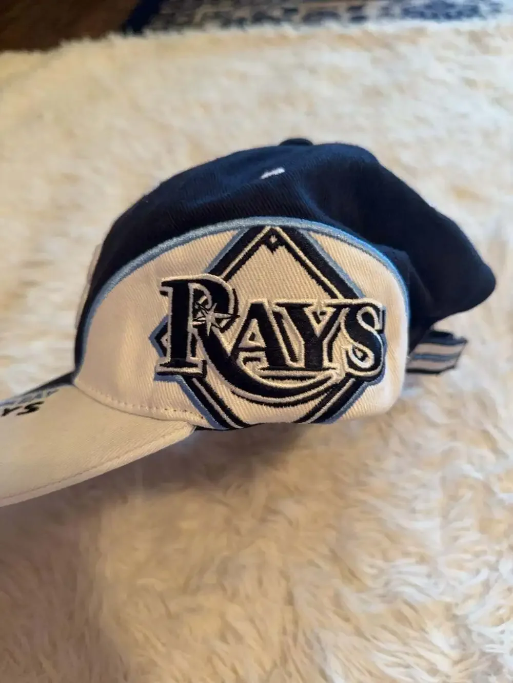 Tampa Bay Rays MLB Genuine Merchandise Adjustable Baseball Cap